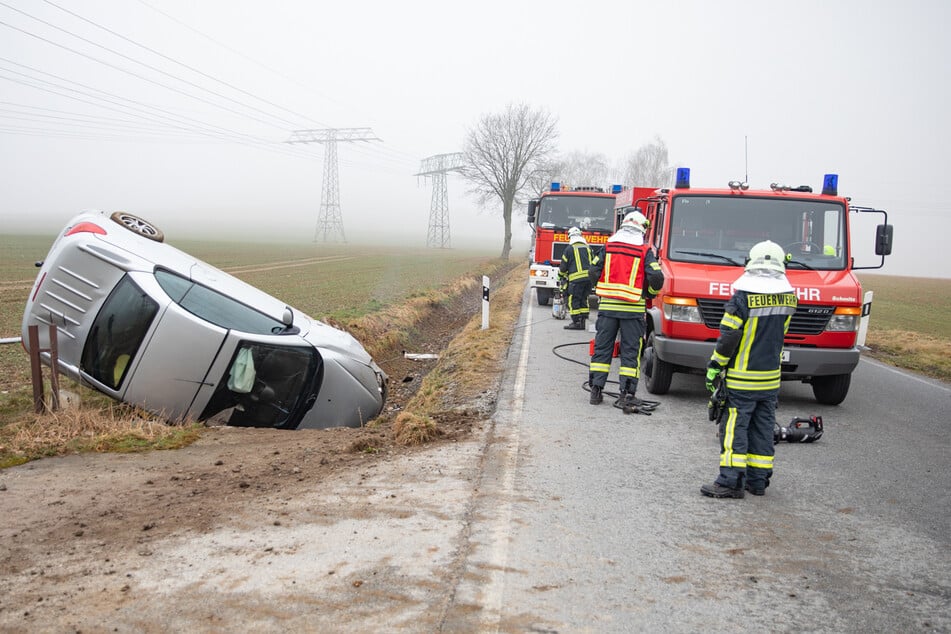 Der 19-Jährige wurde bei dem Unfall leicht verletzt.