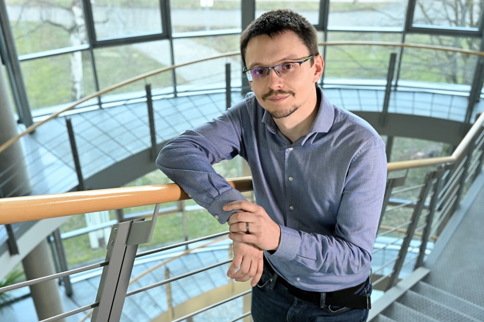 Eric Claußnitzer (33, PdH) arbeitet im Technologie Centrum Chemnitz (TCC).