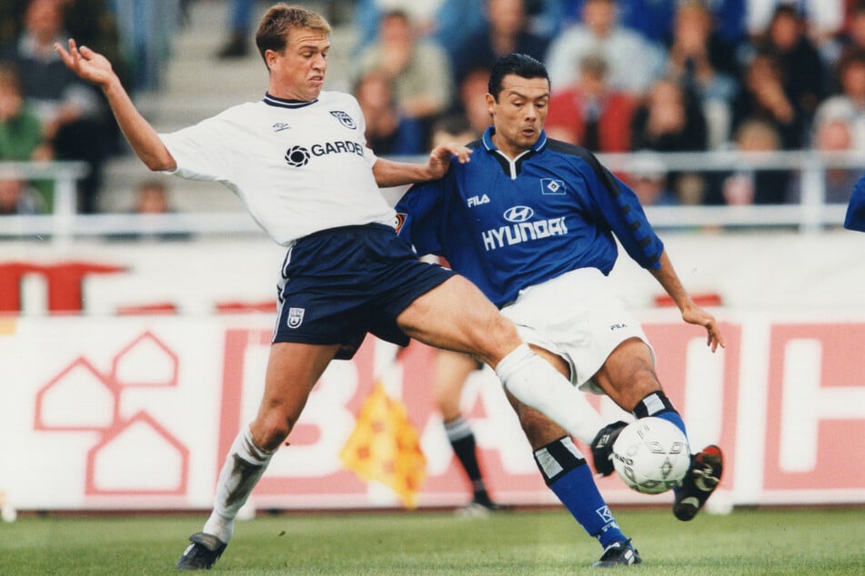 Der SSV Ulm und der HSV standen sich bisher nur zweimal in der Bundesliga-Saison 1999/2000 gegenüber. Am heutigen Samstag kommt es zum dritten Duell. (Archivfoto)