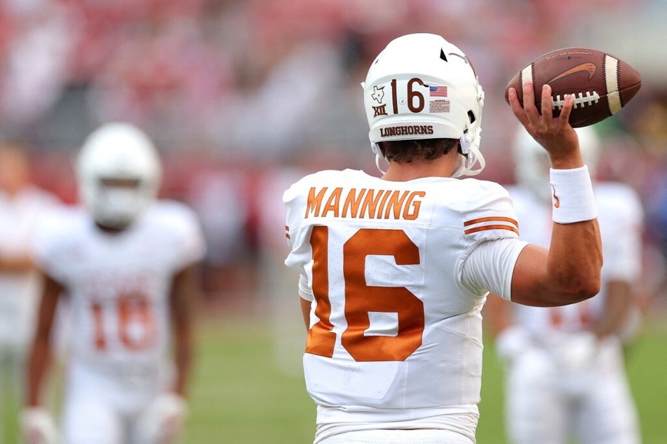 True freshman Arch Manning is just one snap away from potentially steering Texas into the College Football Playoffs after being named Texas' backup starter.