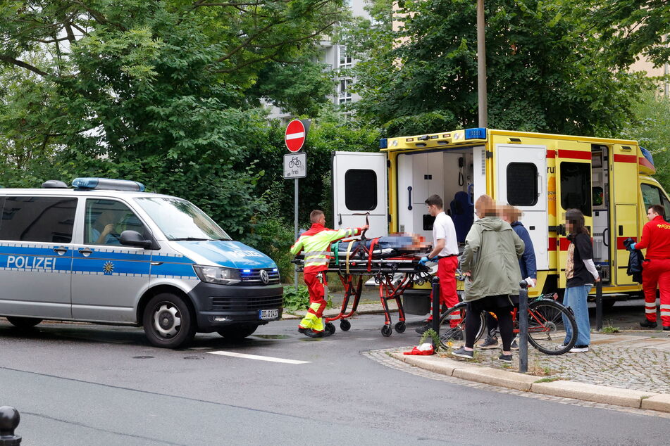 Fahrrad-Unfall am Kaßberg: Ein Auto rammte einen Jungen (13) und verletzte ihn.