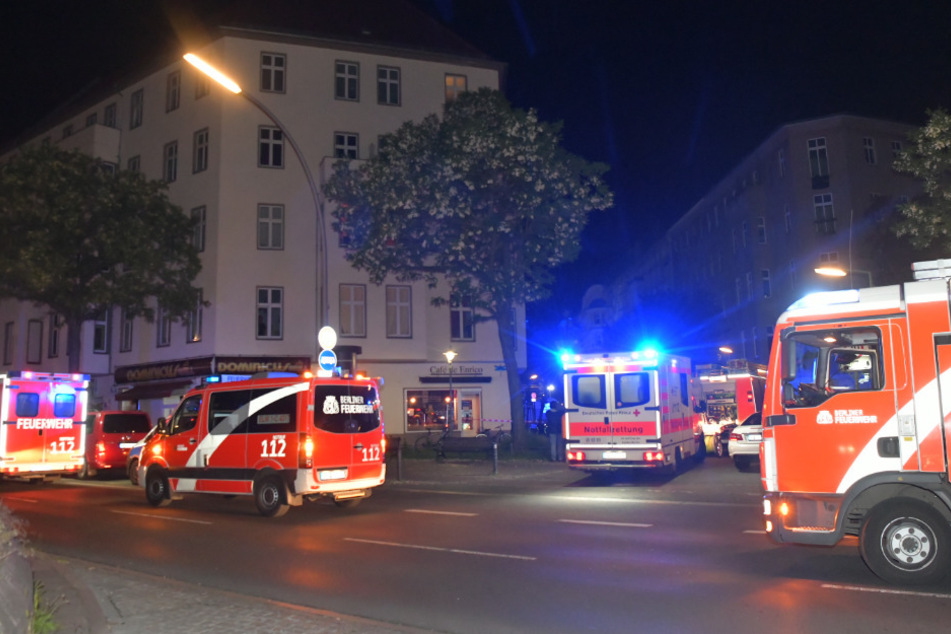 Die Feuerwehr war mit 40 Kräften vor Ort.