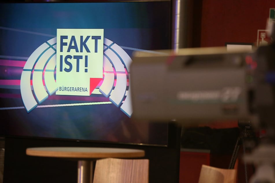 Anstelle des Sachsenpokal-Krachers zeigt der MDR den politischen Talk "Fakt ist!".