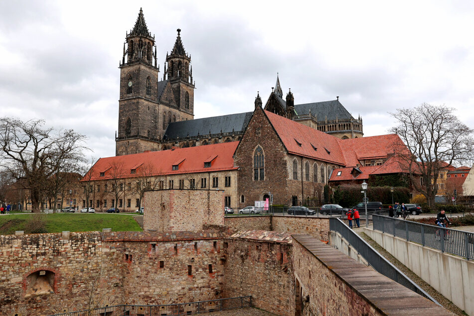 Letzte Ruhestätte: Am 7. Mai 973 wurde Kaiser Otto der Große im Magdeburger Dom beigesetzt.