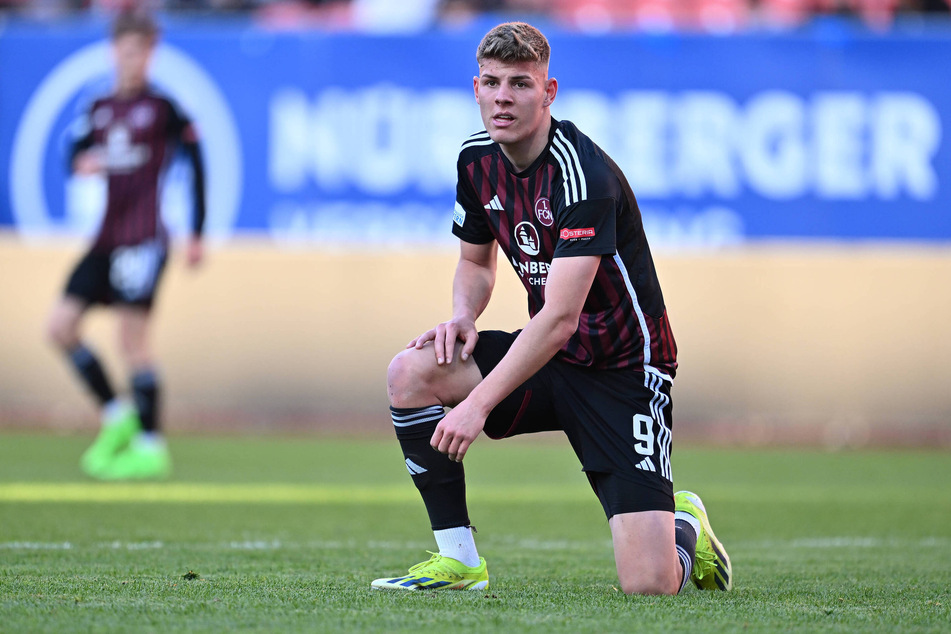 Julian Kania (22) ist nach einer herausragenden Saison in Nürnbergs U23 bereit den nächsten Schritt zu gehen.