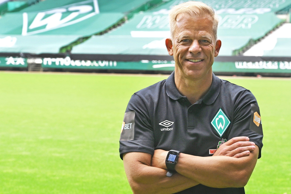 Markus Anfang (47, Vertrag bis 2023) soll den sportlichen Wiederanfang beim SV Werder Bremen angehen.