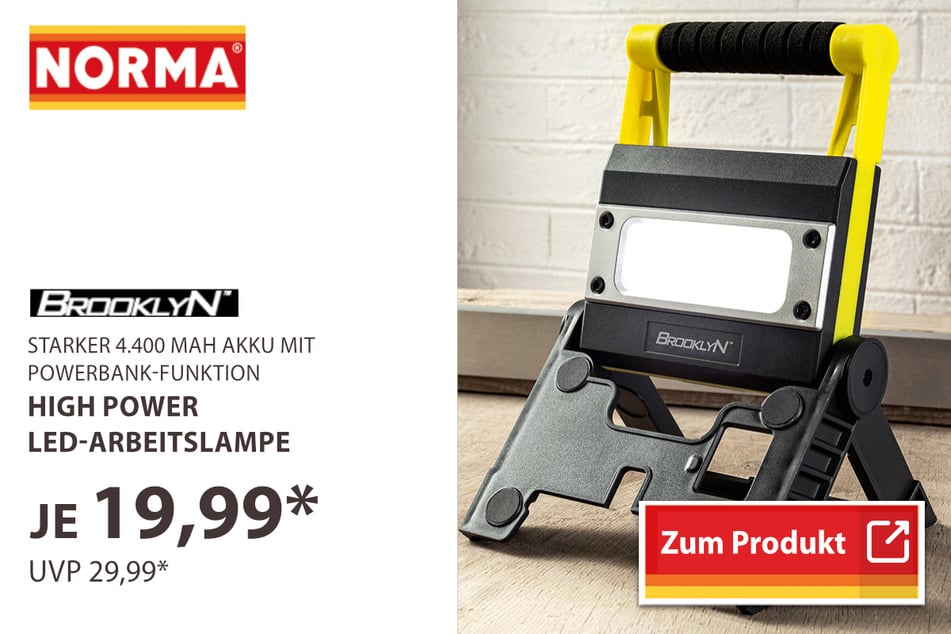 High Power LED-Arbeitslampe