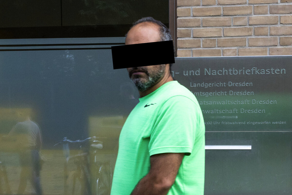 Navid P. (40) kam am Freitag in U-Haft.