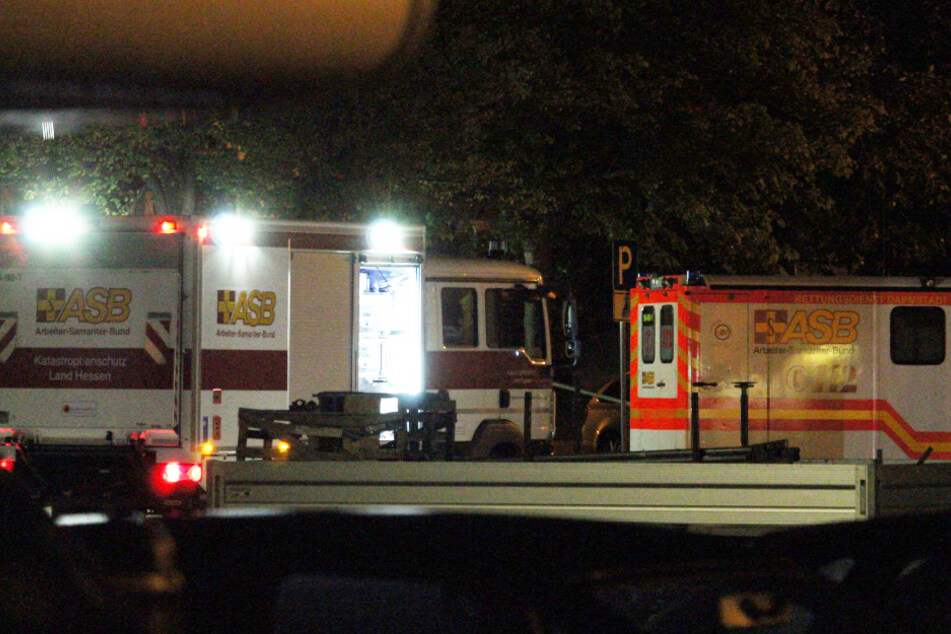 Bei der Suche mit Rettungshunden fanden die Beamten die Frau am frühen Donnerstagmorgen schwer verletzt in einem nahe gelegenen Wald.