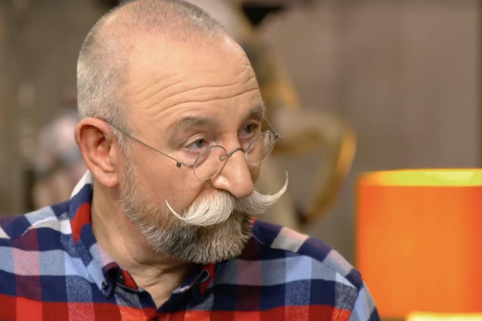 ZDF-Moderator Horst Lichter (63) kann den Wunschpreis kaum glauben.