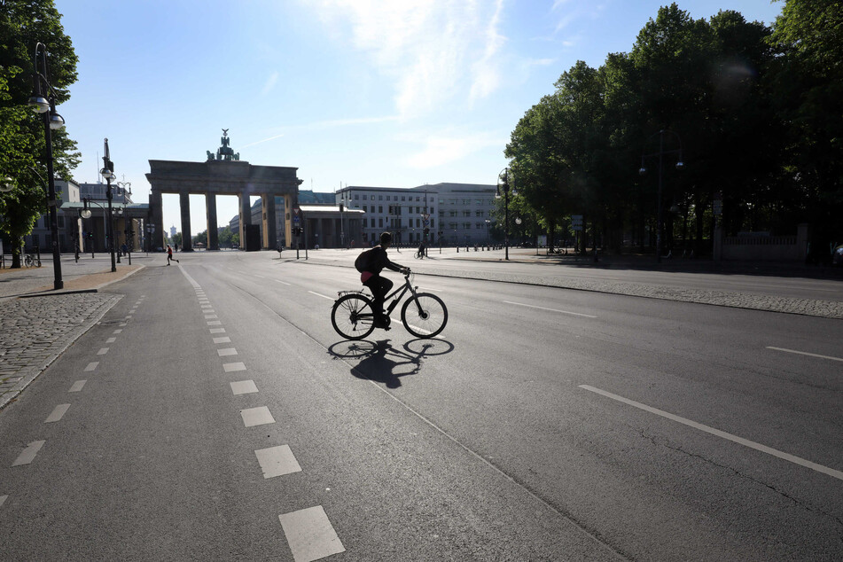 Auf der Straße des 17. Juni werden am Samstag etwa 10.000 Demonstranten erwartet.