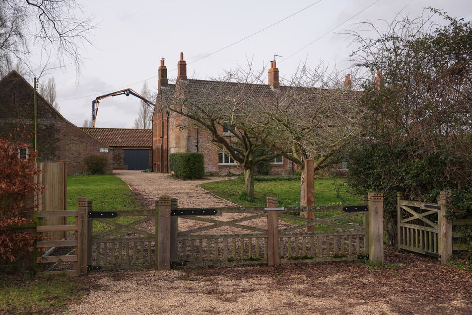 Der Vorfall ereignete sich nahe Andrews Sandringham-Anwesen in Norfolk.