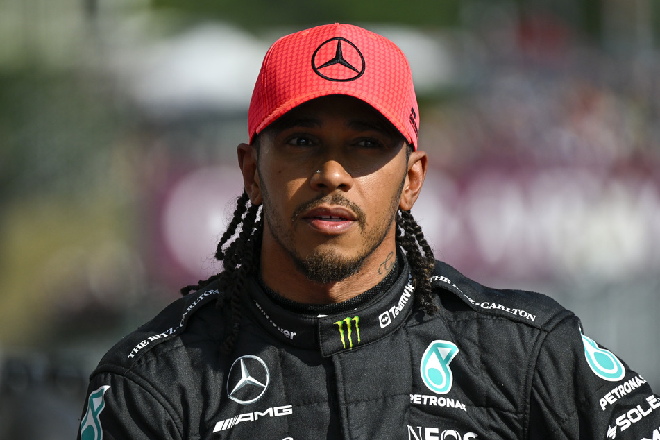 Hatte Probleme mit dem Mercedes-Team: Lewis Hamilton (39).