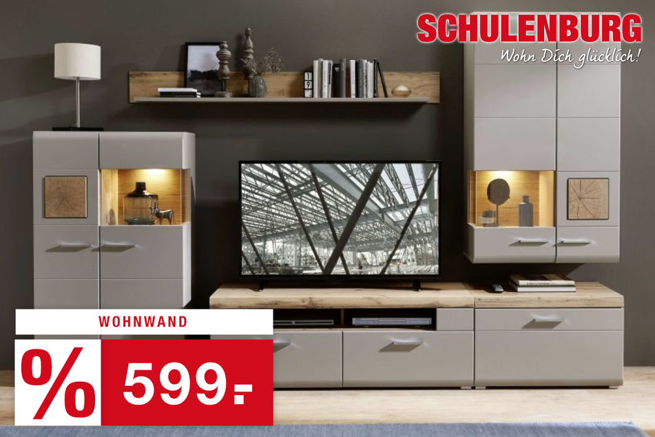 Wohnwand für 599 Euro