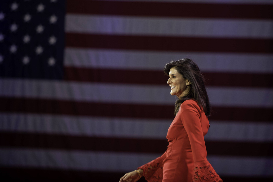 Nikki Haley is the second Republican to join the 2024 president race, following former president Donald Trump, who is currently leading in polls by a large margin.