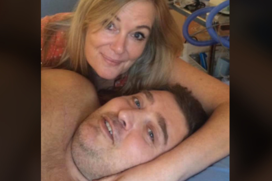 Nick und seine Frau Nikki. Für den 47-Jährigen ist sie gemeinsam mit seinem Sohn der größte Halt in der schwersten Zeit seines Lebens.