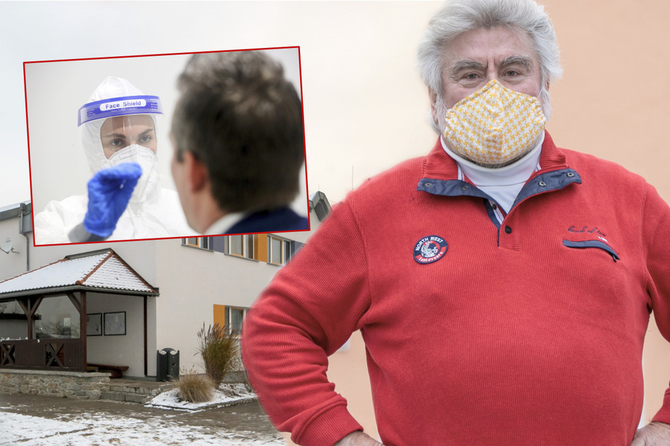 Hat angekündigt, sich testen zu lassen: Auch Bürgermeister Franz Brußk (67, CDU) wird heute in die Sporthalle gehen.