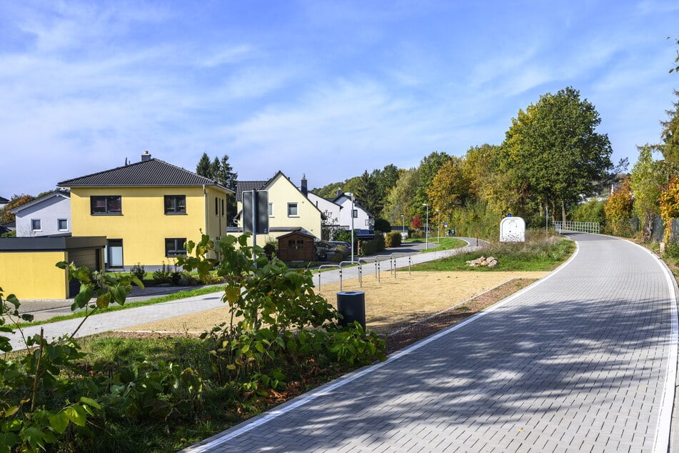 Nach heftigem Vandalismus gibt es den Rastplatz für den Radweg in Rabenstein nicht mehr.