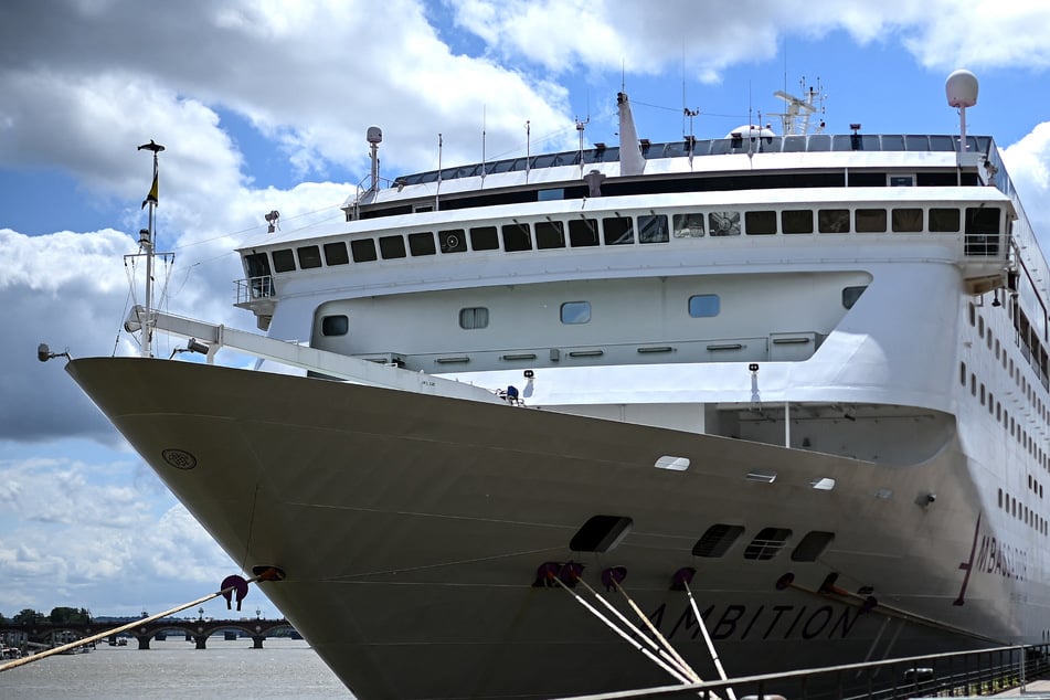More than 1,700 passengers are being held on a cruise ship in France after a 92-year-old died on board.