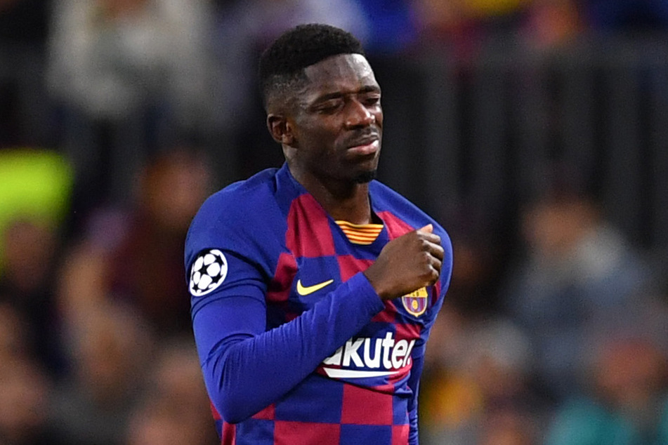 Überzeugte in Barcelona nie vollends: Ousmane Dembélé (23).