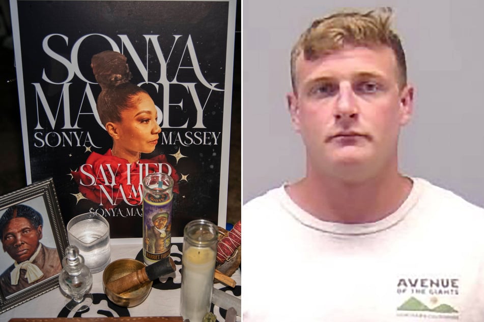 Sean Grayson (r.) has been convicted of second-degree murder over the killing of Sonya Massey in 2024.