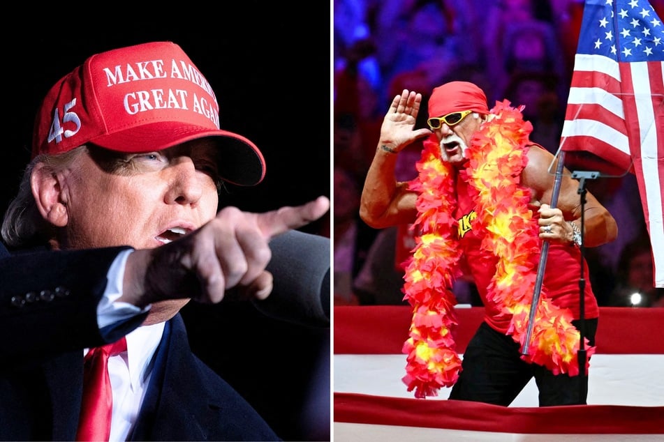 In a recent interview, Hulk Hogan (r.) claimed that Donald Trump had suggested the perfect role the former wrestler could fill in his upcoming administration.