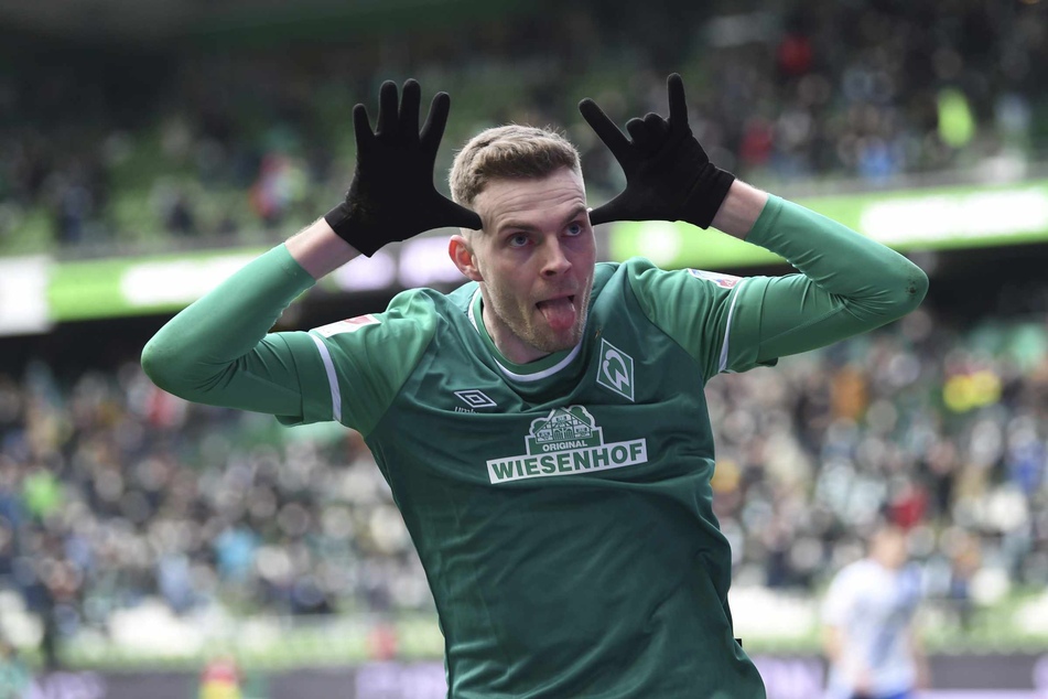 Marvin Ducksch (28), der in dieser Saison bereits 17 Tore erzielte, trug zwischen 2016 und 2018 das Trikot des FC St. Pauli.