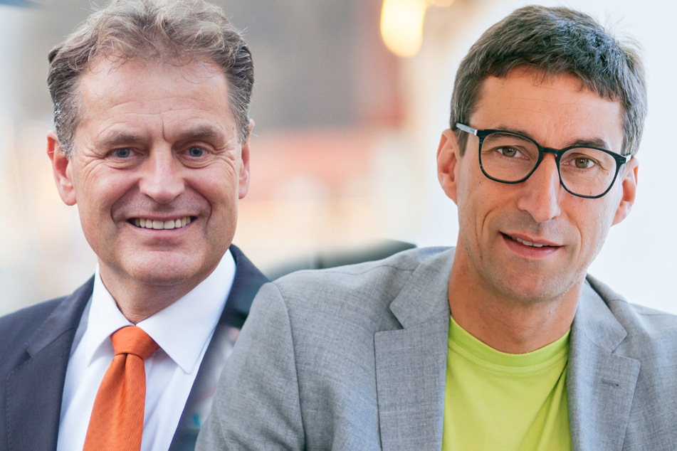 Auch Richard Arnold (links) und Matthias Klopfer unterzeichneten den Brandbrief. (Montage)