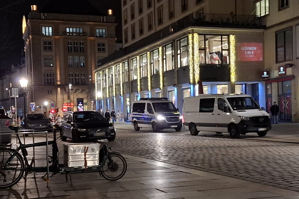 Das SEK wurde durch die Polizei unterstützt.