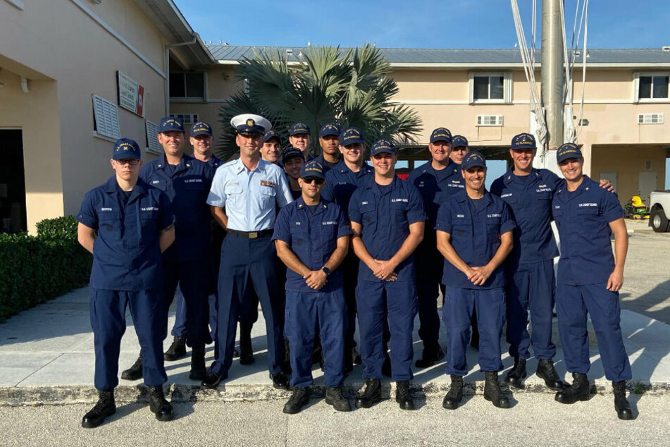 Islamorada's coast guard ensures safety on the high seas.