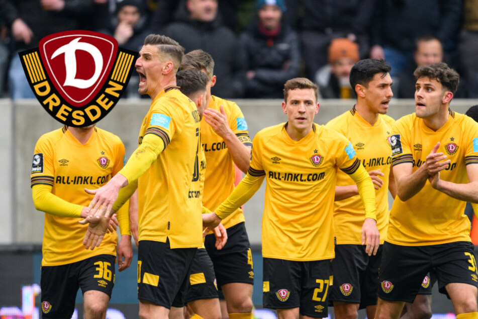 Dynamo-Noten gegen Aue: Ein Schwarz-Gelber stach im Sachsen-Derby besonders hervor!