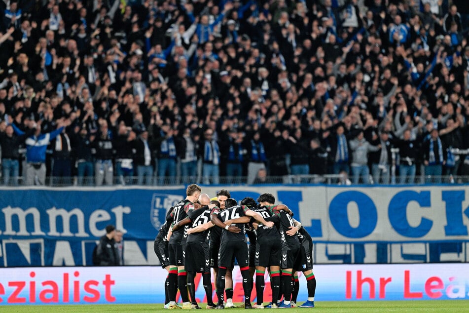 Trotz einer guten Leistung reichte es am Ende wieder nicht für etwas Zählbares für den FCM.