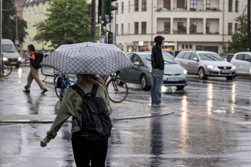 In Berlin wird es nass und ungemütlich.