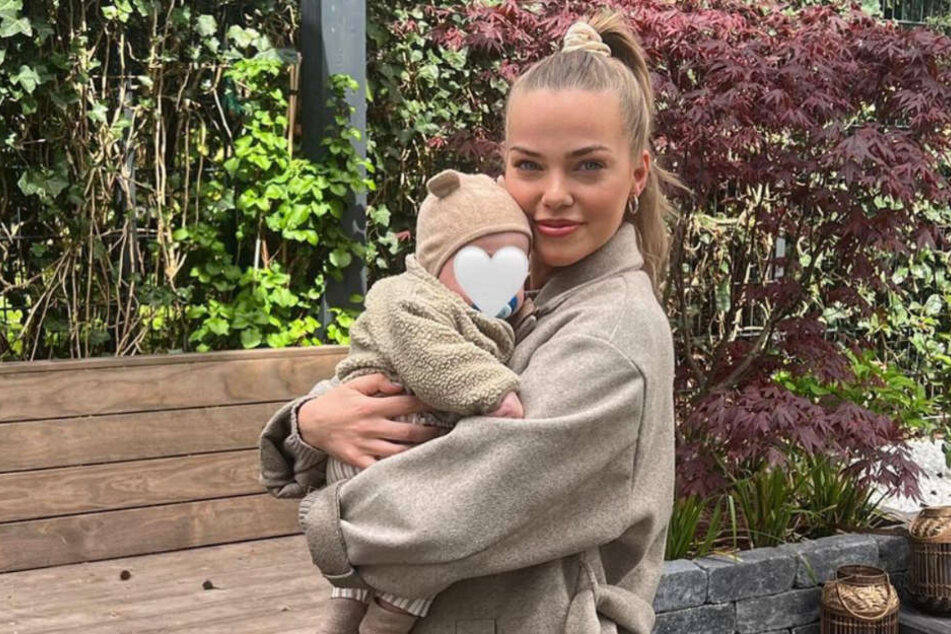 Laura Maria Rypa (27) berichtet bei Instagram fast täglich von ihrem Alltag als Mama.