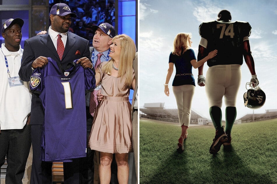 The Blind Side inspiration Michael Oher is suing the couple who took him in!