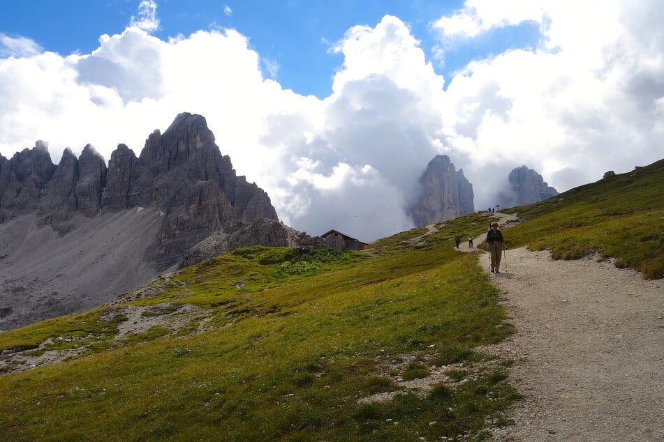 Die Bergtour der deutschen Jugendlichen in den Dolomiten nahm ein dramatisches Ende. (Symbolfoto)