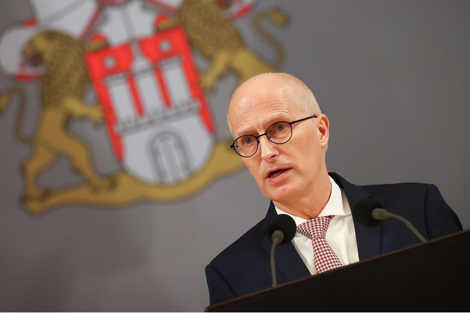 Peter Tschentscher (55, SPD), Erster Bürgermeister in Hamburg,.