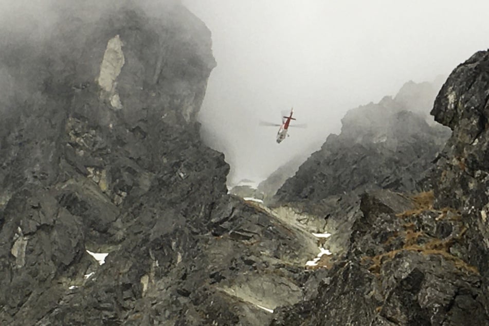 Zwei Bergsteiger ausgerutscht und in den Tod gestürzt