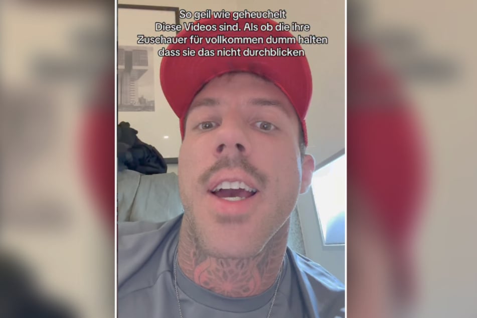 Fitness-Unternehmer Christian Wolf (30) hat Tage nach seinem umstrittenen Kommentar zum Gegenschlag ausgeholt.