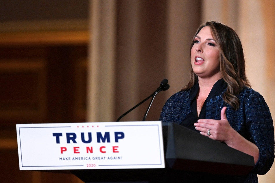 Ronna McDaniel gets the boot from NBC News after hiring backlash as Trump gloats