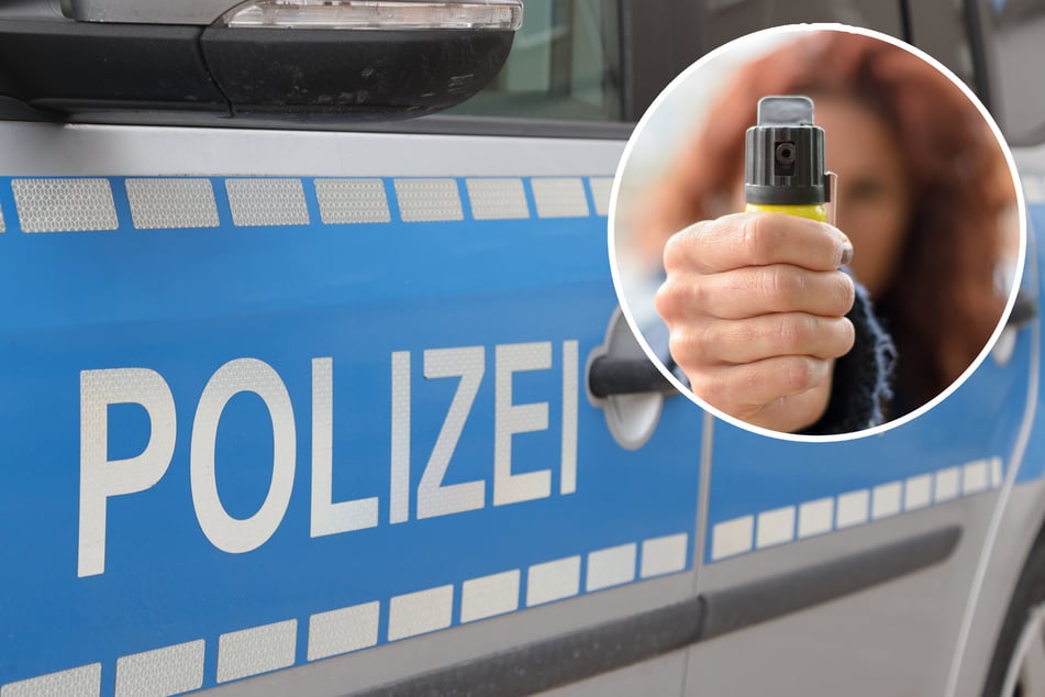 Am Montag gipfelte ein Streit in der Erfurter Innenstadt mit dem Einsatz eines Tierabwehrsprays. (Symbolfoto)