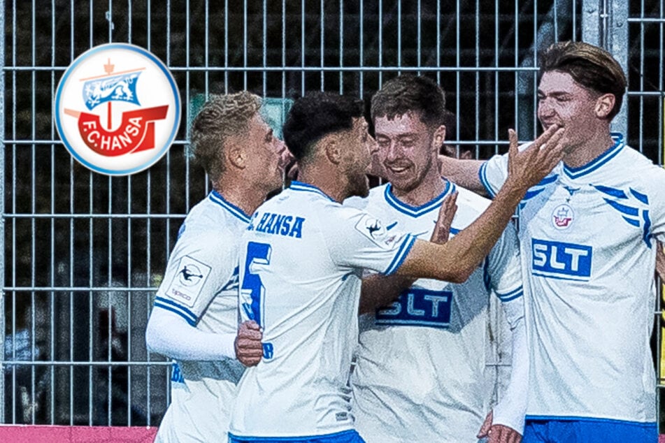 Hansa Rostock ist wieder da - und bricht sechs Monate alten Fluch!