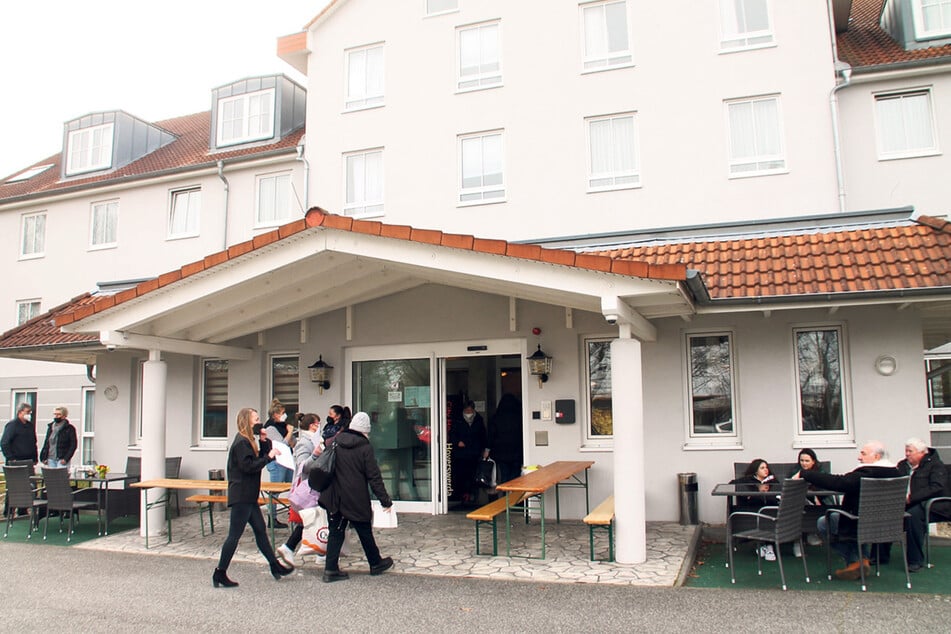 Das City-Hotel in Hoyerswerda wurde durch den Milliardär komplett für Flüchtlinge angemietet.