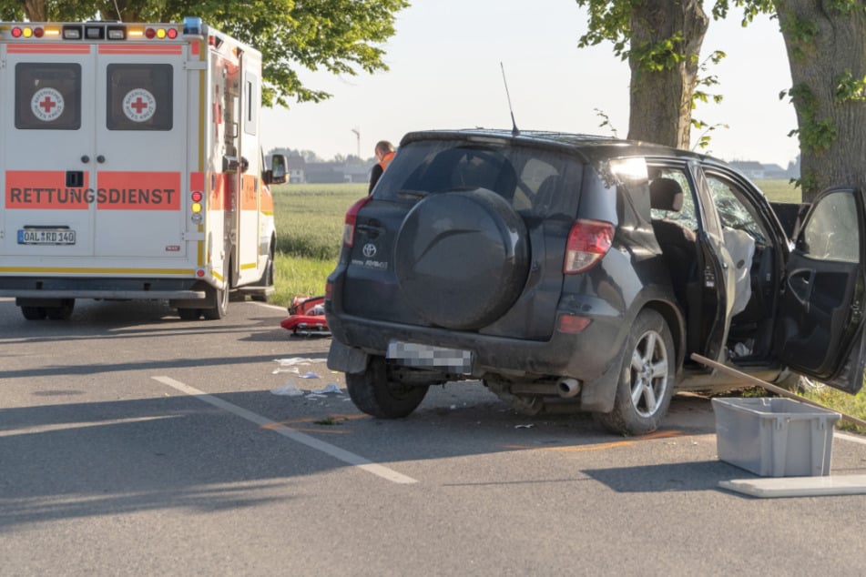 Zwischen Lamerdingen und Dillishausen im Landkreis Ostallgäu ist es zu einem Verkehrsunfall gekommen.