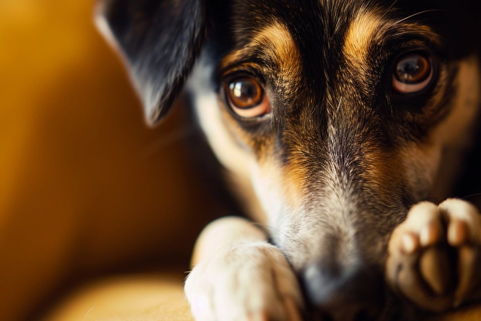 Wegen Böller-Krach: Total verängstigter Hund flüchtet alleine im Zug