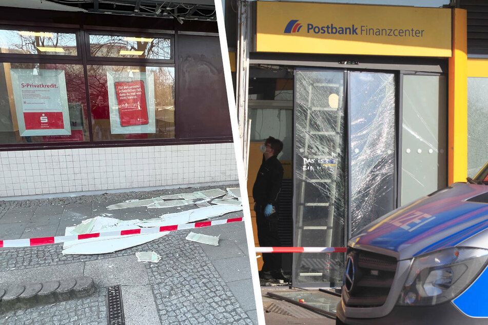 Berlin: Zwei Geldautomaten in einer Nacht gesprengt: Waren dieselben Täter am Werk?