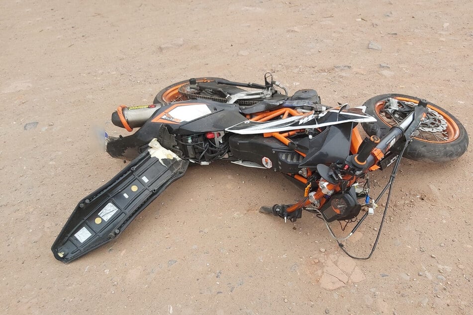 Bei einem schweren Unfall auf der B85 ist ein Motorradfahrer tödlich verletzt worden.