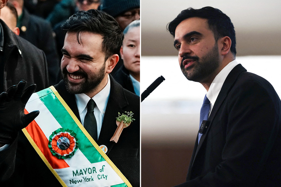 Mamdani grilled over stance on Irish unification amid St. Patrick's Day celebrations