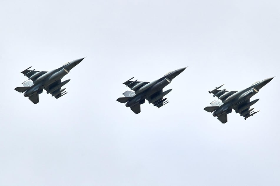 Drei US-Kampfjets sind über Kuwait abgestürzt. (Symbolbild)