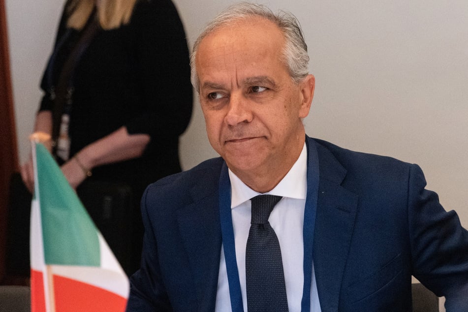 Matteo Piantedosi (59) ist Innenminister in Italien.